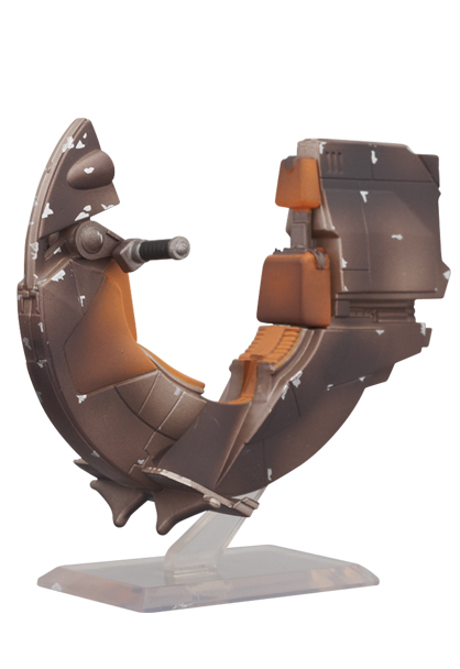 星際大戰 達斯魔與飛空艇 100%庫柏利克組 一般販售版本 - 100% Kubrick Star Wars - Darth Maul with Sith Speeder set Reissue Ver.