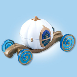 東京迪士尼樂園 35周年紀念 多美小車 - 南瓜馬車 - Tokyo Disney Resort 35th Happiest Celebration TOMICA - Pumpkin Carriage