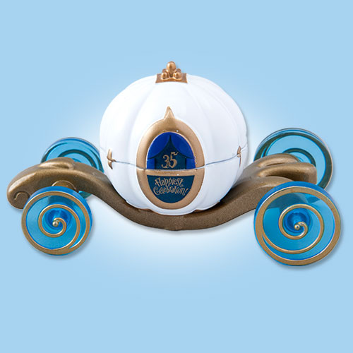 東京迪士尼樂園 35周年紀念 多美小車 - 南瓜馬車 - Tokyo Disney Resort 35th Happiest Celebration TOMICA - Pumpkin Carriage