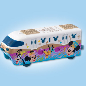 東京迪士尼樂園 35周年紀念 多美小車 - 迪士尼電車 - Tokyo Disney Resort 35th Happiest Celebration TOMICA - Disney Resort Line