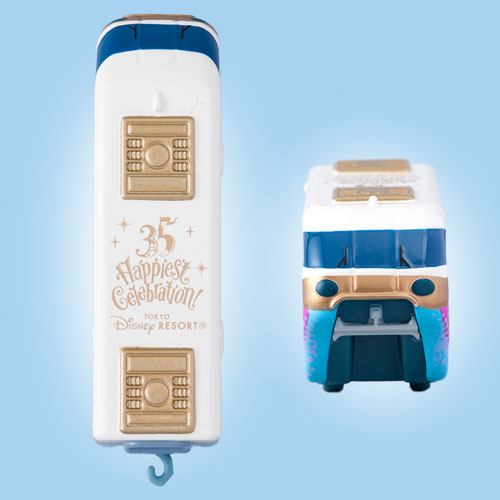 東京迪士尼樂園 35周年紀念 多美小車 - 迪士尼電車 - Tokyo Disney Resort 35th Happiest Celebration TOMICA - Disney Resort Line