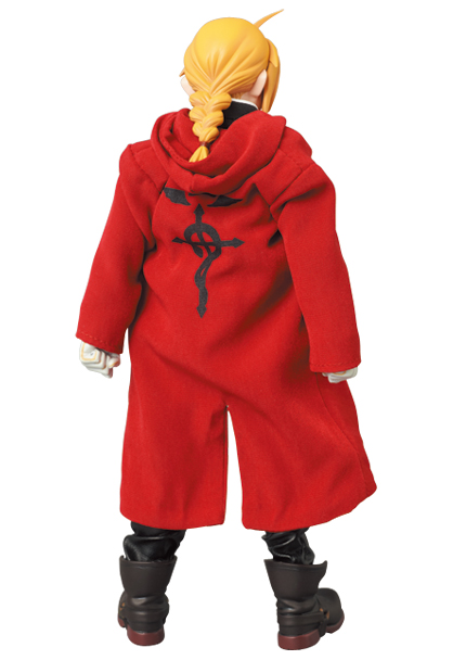 RAH 1/6比例可動人偶 鋼之鍊金術師 - 愛德華愛利克 - Real Action Heroes 1/6 scale action figure Fullmetal Alchemist - Edward Elric
