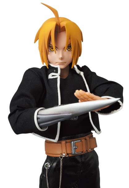 RAH 1/6比例可動人偶 鋼之鍊金術師 - 愛德華愛利克 - Real Action Heroes 1/6 scale action figure Fullmetal Alchemist - Edward Elric