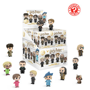 哈利波特 神秘盒玩3代 - 隨機單抽 - Harry Potter mystery minis series 3- assortment
