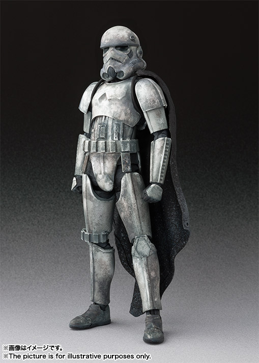 SHF 星際大戰外傳: 韓索羅 - 風暴白兵獄卒 - S.H.Figuarts Solo: A Star Wars Story - Mimban Stormtrooper