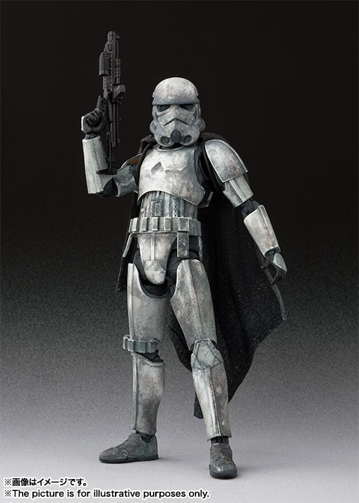 SHF 星際大戰外傳: 韓索羅 - 風暴白兵獄卒 - S.H.Figuarts Solo: A Star Wars Story - Mimban Stormtrooper