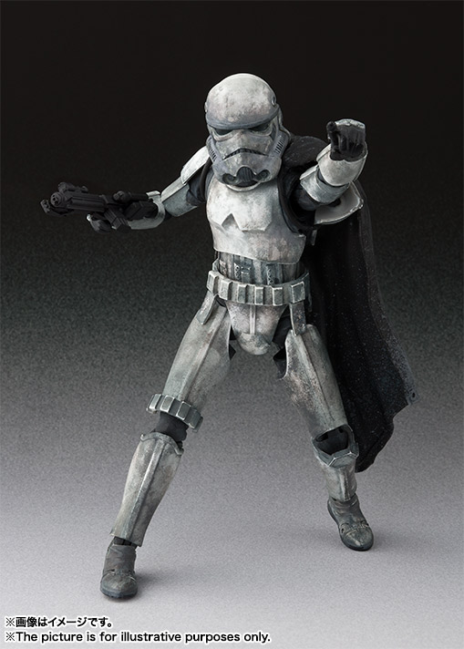 SHF 星際大戰外傳: 韓索羅 - 風暴白兵獄卒 - S.H.Figuarts Solo: A Star Wars Story - Mimban Stormtrooper
