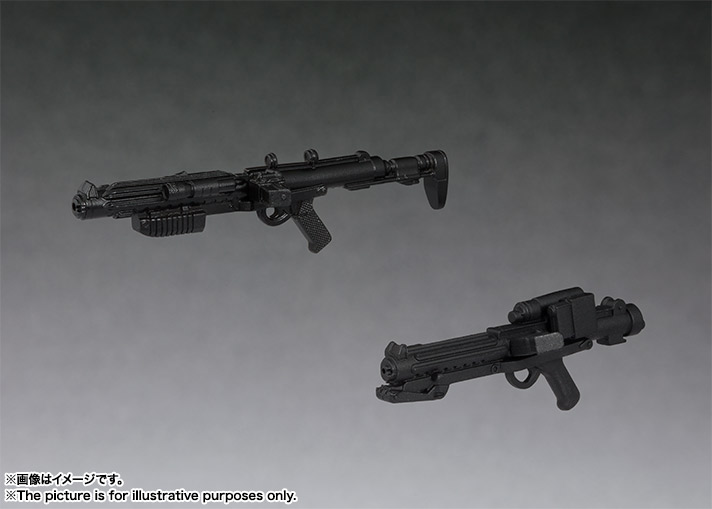 SHF 星際大戰外傳: 韓索羅 - 風暴白兵獄卒 - S.H.Figuarts Solo: A Star Wars Story - Mimban Stormtrooper