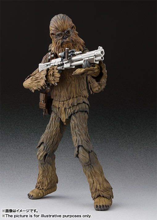 SHF 星際大戰外傳: 韓索羅 - 丘巴卡 - S.H.Figuarts Solo: A Star Wars Story - Chewbacca