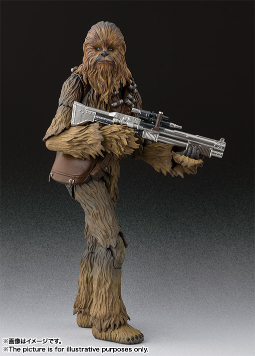 SHF 星際大戰外傳: 韓索羅 - 丘巴卡 - S.H.Figuarts Solo: A Star Wars Story - Chewbacca