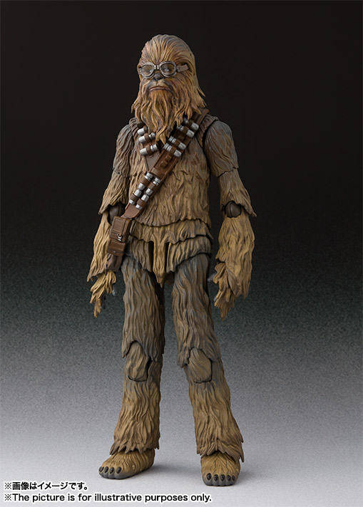 SHF 星際大戰外傳: 韓索羅 - 丘巴卡 - S.H.Figuarts Solo: A Star Wars Story - Chewbacca