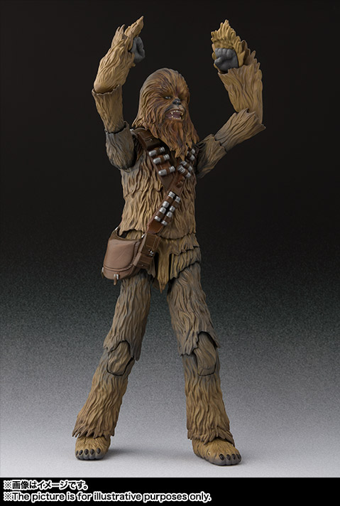 SHF 星際大戰外傳: 韓索羅 - 丘巴卡 - S.H.Figuarts Solo: A Star Wars Story - Chewbacca
