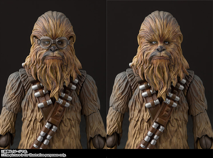SHF 星際大戰外傳: 韓索羅 - 丘巴卡 - S.H.Figuarts Solo: A Star Wars Story - Chewbacca