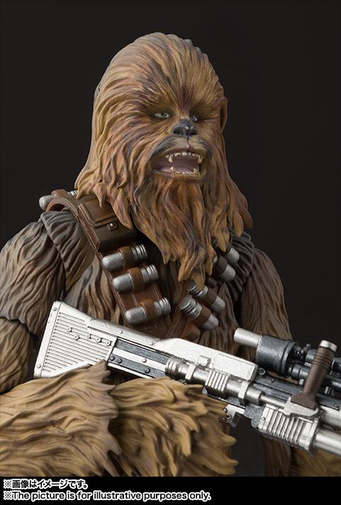 SHF 星際大戰外傳: 韓索羅 - 丘巴卡 - S.H.Figuarts Solo: A Star Wars Story - Chewbacca