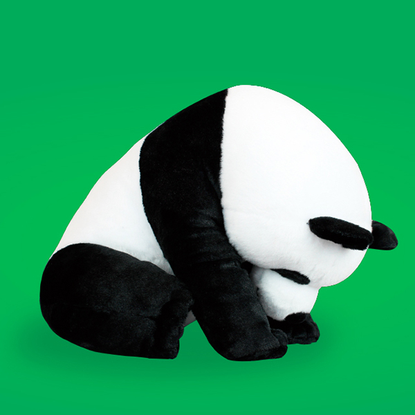 休眠動物園 巨大景品絨毛玩偶 - 熊貓 - Sleeping Zoo BIG Plush prize doll - Panda