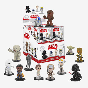 星際大戰: 帝國大反擊 神秘盒玩 - 隨機單抽 - Star Wars EP5 mystery minis - assortment 