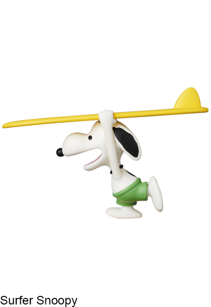 UDF 花生漫畫(史努比)系列 第9彈 - 單人款: 衝浪客史努比 / 泰迪熊史努比 / 自由女神史努比 / 特洛伊史努比 / 派伯敏特佩蒂 - UDF Peanuts (Snoopy) series 9 - Single: Surfer Snoopy / Teddy Bear Snoopy / Statue of Liberty Snoopy / Trojan Snoopy / Peppermint Patty