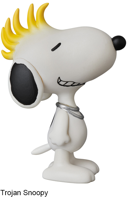 UDF 花生漫畫(史努比)系列 第9彈 - 單人款: 衝浪客史努比 / 泰迪熊史努比 / 自由女神史努比 / 特洛伊史努比 / 派伯敏特佩蒂 - UDF Peanuts (Snoopy) series 9 - Single: Surfer Snoopy / Teddy Bear Snoopy / Statue of Liberty Snoopy / Trojan Snoopy / Peppermint Patty