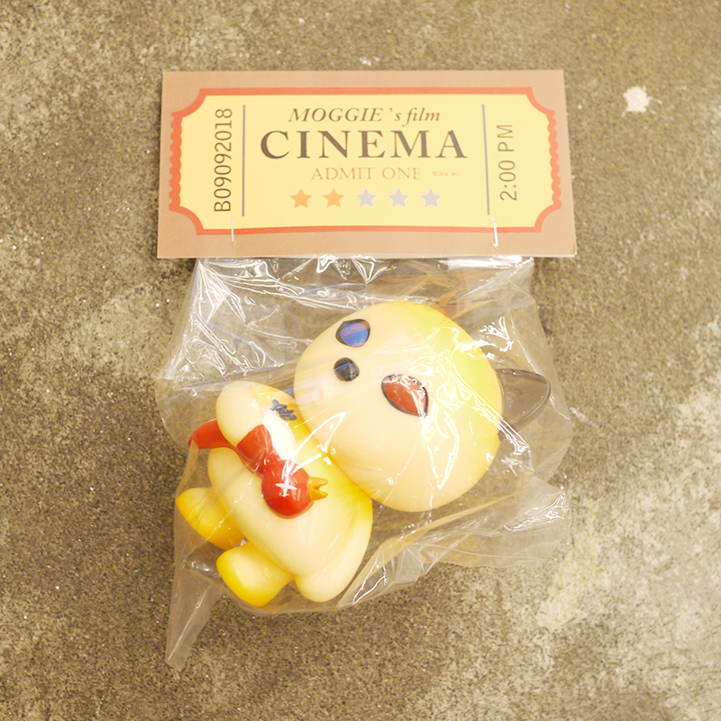 UCC 軟膠玩偶 - Jink Wu "Moggie" 大電影版 - Unusual Creation Club Sofubi (Soft Vinyl Figure) - Jink Wu's MOGGIE Popcorn Flick edition