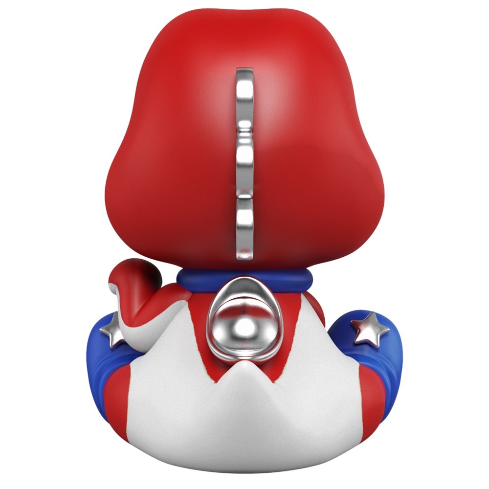 Juce Gace 搪膠擺飾 - 招財恐龍 紅色版本 - Mighty Jaxx Vinyl Art Collectible - Maneki-Dino Red ver.