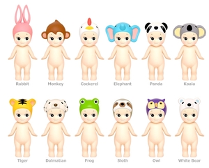 Sonny Angel 動物盒玩1代 - 隨機單抽 - Sonny Angel Mini Figure - Animal series ver. 1 - assortment