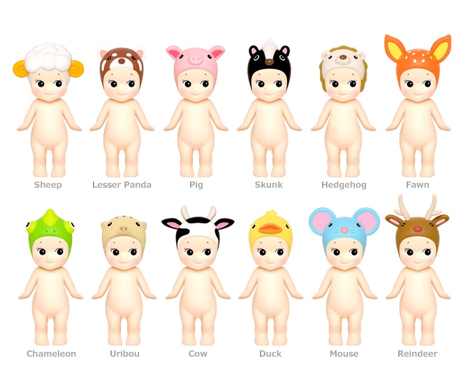 Sonny Angel 動物盒玩2代 - 隨機單抽 - Sonny Angel Mini Figure - Animal series ver. 2 - assortment