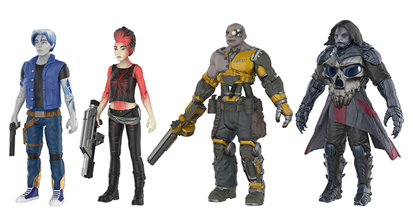 一級玩家 可動人偶四人組合包 - 帕西法爾 / 雅蒂米思 / 艾區 / 我最屌  - Ready Player One Action Figure 4-Pack - Parzival / Art3mis / Aech / i-R0K 