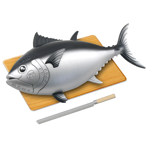 趣味解體拼圖 整條買走吧! 金槍魚(鮪魚) - Buy a Whole Fish! Tuna Kaitai Puzzle