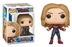 驚奇隊長 POP!搖頭娃 - 驚奇隊長 - Captain Marvel POP! vinyl bobble-head - Captain Marvel