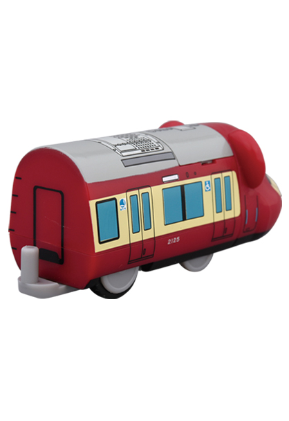 小熊電車 - 京急2100型 - Bearbrick Train - Keikyo 2100