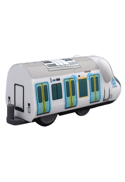 小熊電車 - 西武鐵道40000系 - Bearbrick Train - Seibu 40000 series