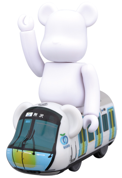 小熊電車 - 西武鐵道40000系 - Bearbrick Train - Seibu 40000 series