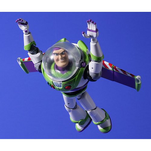 山口可動傳奇系列 LR-046 玩具總動員 - 巴斯光年 - Legacy of Revoltech Toy Story - Buzz Lightyear