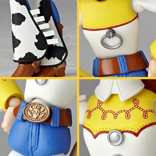 山口可動傳奇系列 LR-057 玩具總動員 - 翠絲 - Legacy of Revoltech Toy Story - Jessie