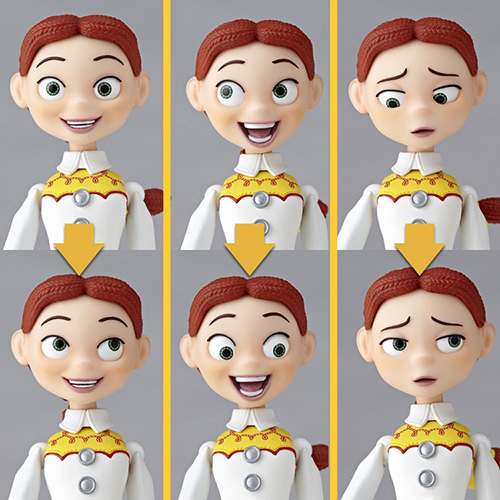 山口可動傳奇系列 LR-057 玩具總動員 - 翠絲 - Legacy of Revoltech Toy Story - Jessie