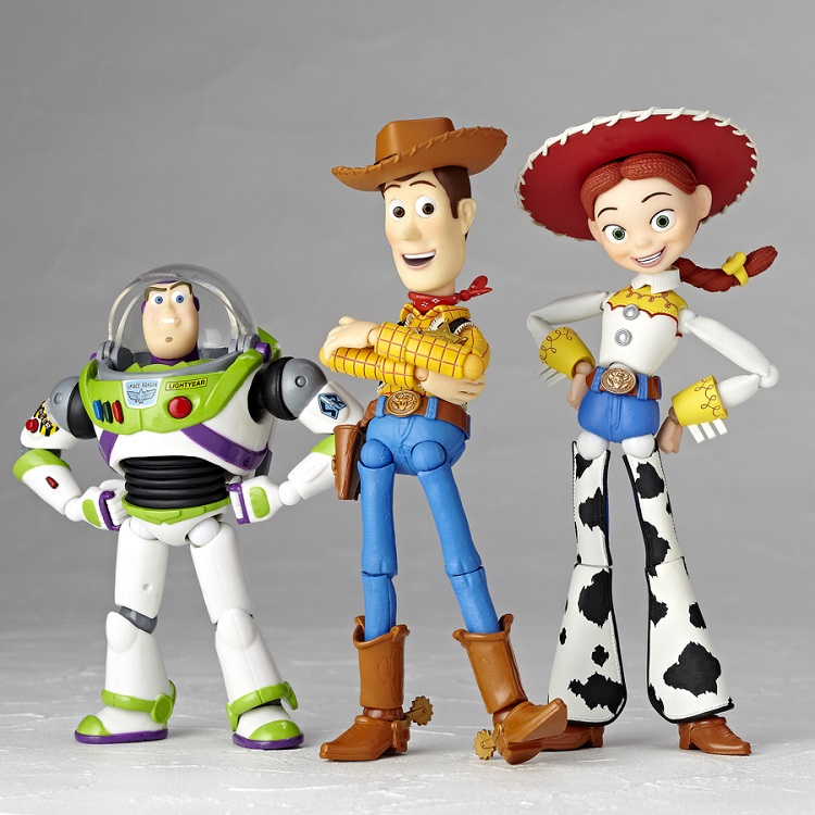 山口可動傳奇系列 LR-057 玩具總動員 - 翠絲 - Legacy of Revoltech Toy Story - Jessie