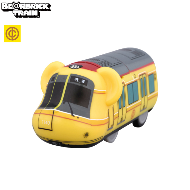 小熊電車 - 東京地下鐵銀座線1000系 特別仕樣車 - Bearbrick Train - Tokyo Metro Ginza Line 1000 series Special Model