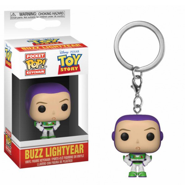 玩具總動員 POP!鑰匙圈 - 巴斯光年 - Toy Story POP! Key Chain - Buzz Lightyear