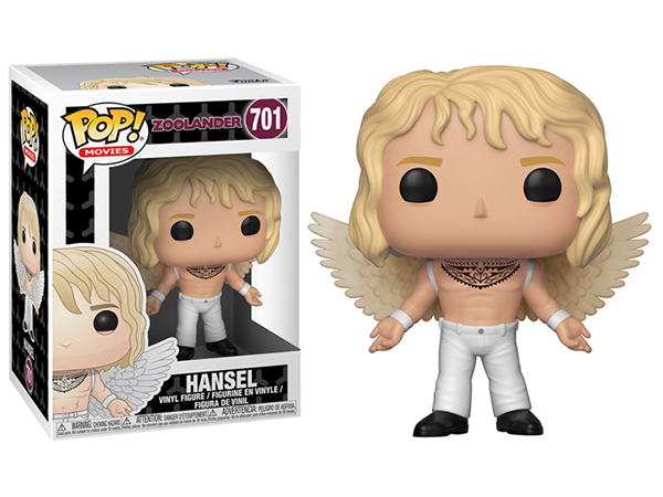 名模大間諜 POP!人偶 - 韓賽爾 - Zoolander POP! vinyl figure - Hansel
