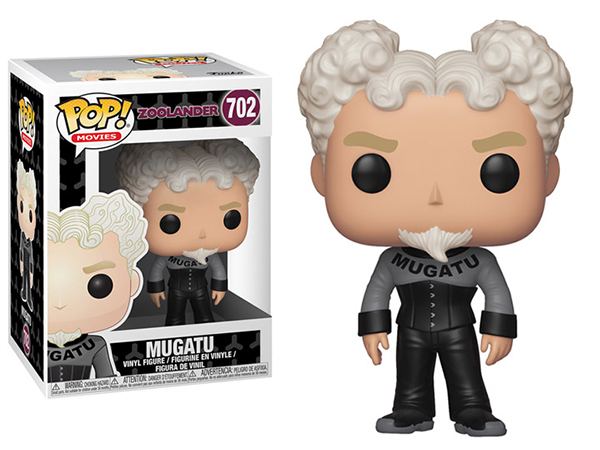 名模大間諜 POP!人偶 - 穆加圖 - Zoolander POP! vinyl figure - Mugatu