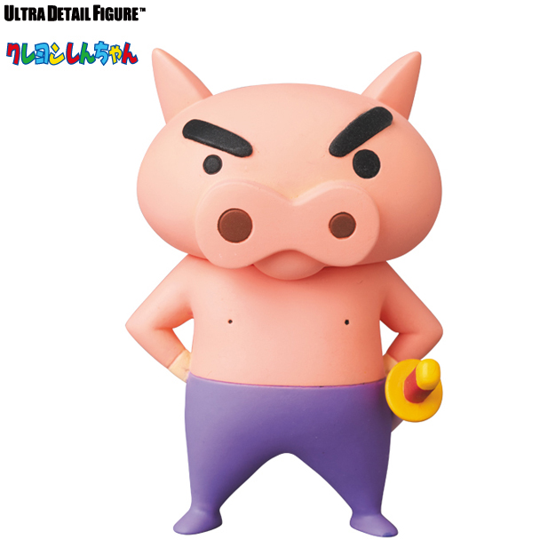 UDF 蠟筆小新系列 第一彈 - 不理不理左衛門 - UDF Crayon Shin-chan series 1 - Buri Buri Zaemon