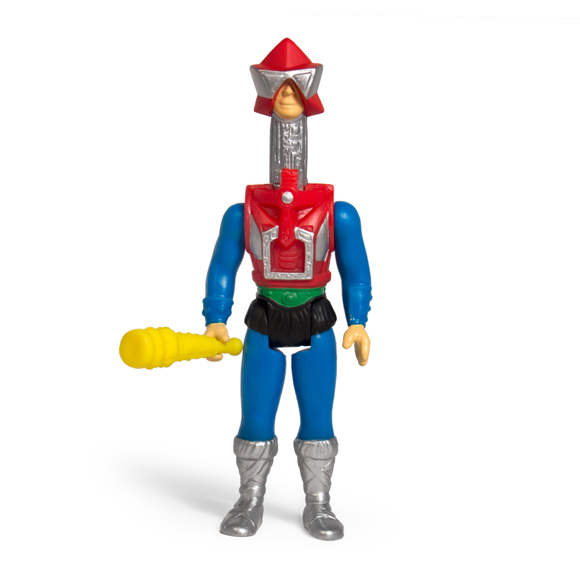 太空超人 3.75吋復古人偶 第四波 - 長頸人 - ReAction 3.75" Figure seires - Master of the Universe Wave 4 - Mekaneck