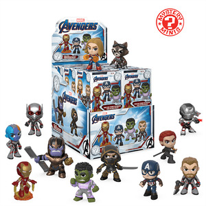復仇者聯盟4: 終局之戰 搖頭娃神秘盒玩 - 隨機單抽  - Avengers: Endgame Bobble-Heads mystery minis - assortment 