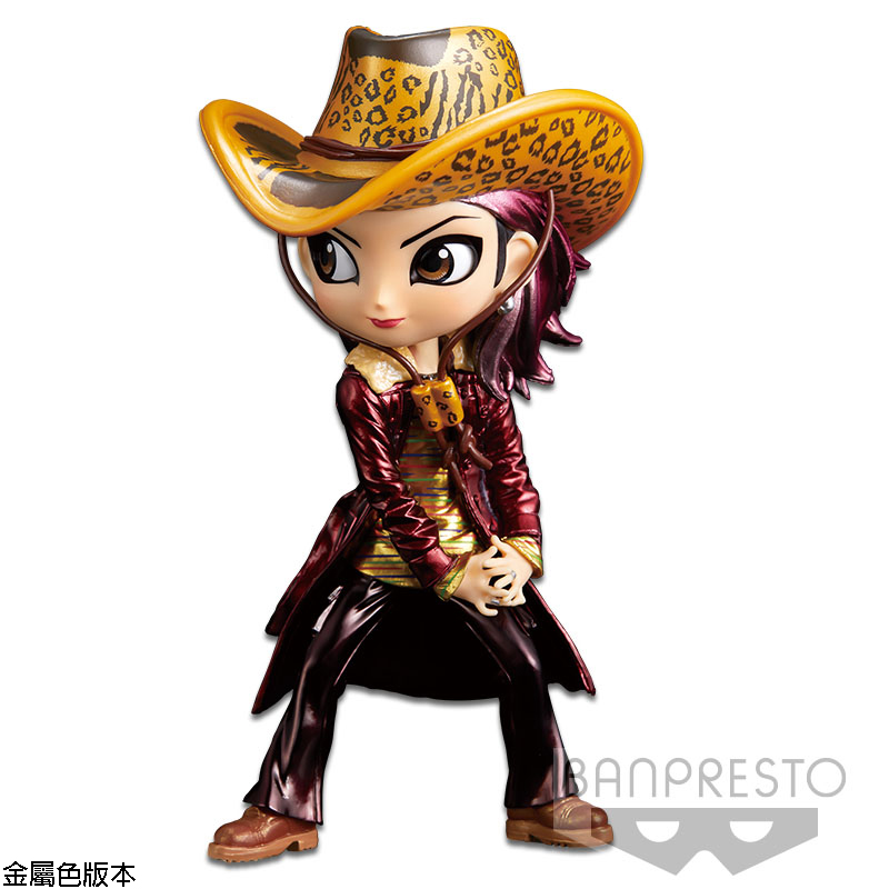 水汪汪大眼 人偶景品系列 - hide 第三彈 - 一般色 / 金屬色 版本 - QPosket prize figure - hide vol.3 - Regular / Metal color ver.