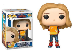 驚奇隊長 POP!搖頭娃 - 驚奇隊長 (拿便當盒) - Captain Marvel POP! vinyl bobble-head - Captain Marvel (with Lunch Box)