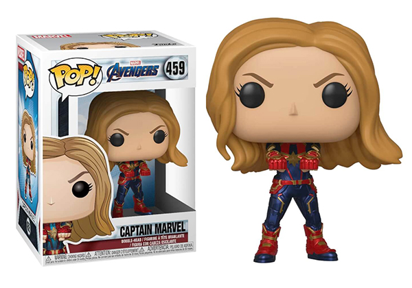 復仇者聯盟4: 終局之戰 POP!搖頭娃 - 驚奇隊長 - Avengers: Endgame POP! vinyl bobble-head - Captain Marvel