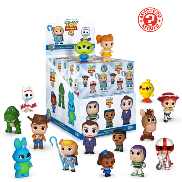 玩具總動員4 神秘盒玩 - 隨機單抽  - Toy Story 4 mystery minis - assortment 