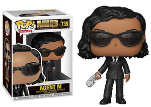 MIB星際戰警：跨國行動 POP!人偶 - 探員M - Men In Black INTERNATIONAL POP! vinyl figure - Agent M