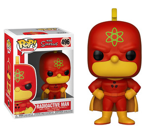 辛普森家族 POP!人偶 - 輻射超人 - The Simpsons POP! vinyl figure - Radioactive Man
