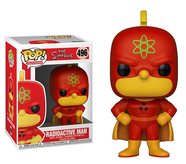 辛普森家族 POP!人偶 - 輻射超人 - The Simpsons POP! vinyl figure - Radioactive Man